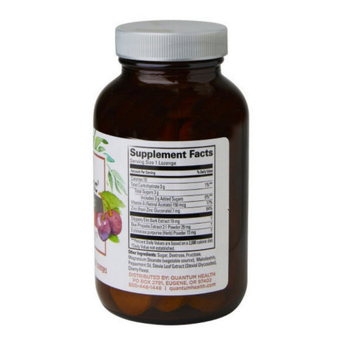 Quantum Health, Quantum Echinacea Chery Mint Lozenges, 60 Count