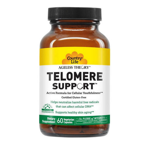 Country Life, Telomere Support, 60 Vegan Capsules