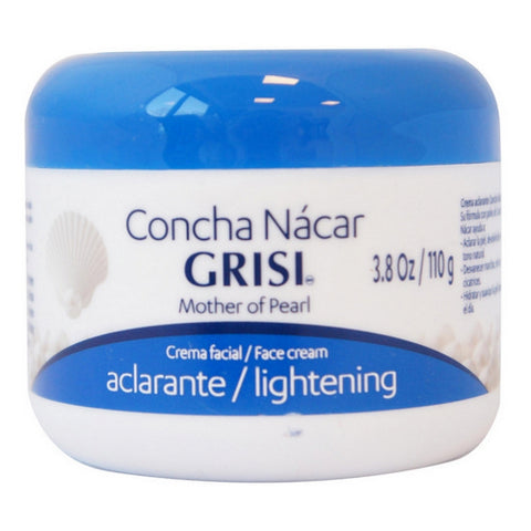 Grisi, Cream Concha Nacar Mother Of Pearl Face Cream, 3.8 Oz