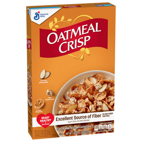 General Mills, Breakfast Cereal With Almonds And Oat Clusters Whole Grain, 19.7 Oz (Case Of 6)