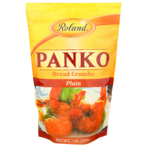 Roland, Panko Bread Crumbs Plain, 7 Oz (Case Of 6)