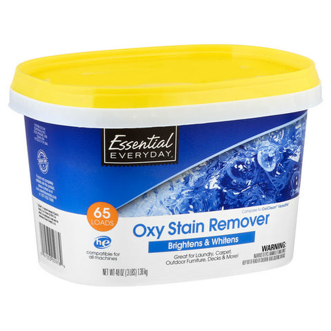 Essential Everyday, Oxy Stain Remover, 48 Oz (Case Of 6)