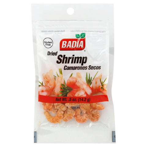 Badia, Shrimp Dried, 0.5 Oz (Case Of 12)