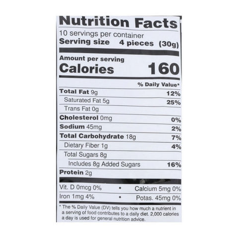 Han Freit, Noblesse Noir Biscuits And Wafers With Fine Dark Chocolate, 300 Gr (Case Of 10)