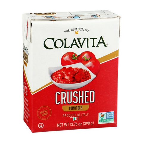 Colavita, Italian Crushed Tomatoes, 13.76Oz (Case Of 16)