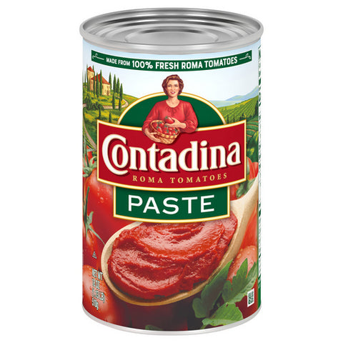 Contadina, Tomato Paste Roma Can, 18 Oz (Case Of 12)