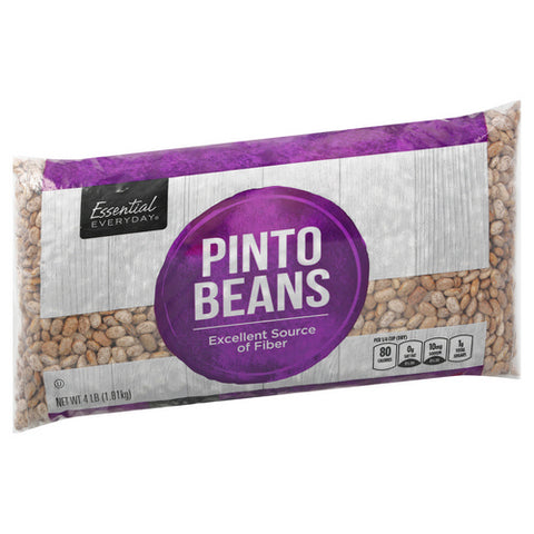 Essential Everyday, Beans Pinto, 4Lb (Case Of 6)