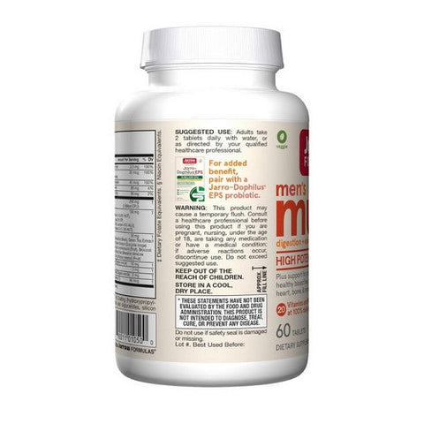 Jarrow Formulas, Men's Multi+ Multivitamin, 60 Count Jarrow Formulas