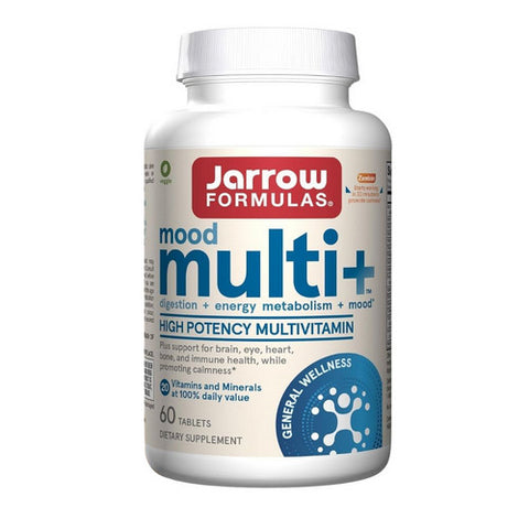 Mood Multi+ Multivitamin 60 Count by Jarrow Formulas