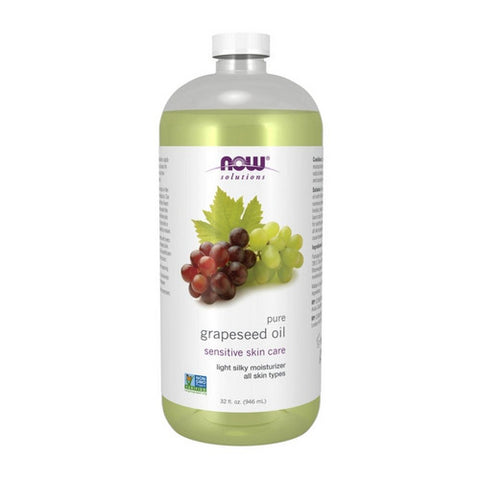 Grapeseed Oil 32 Oz by Now Foods