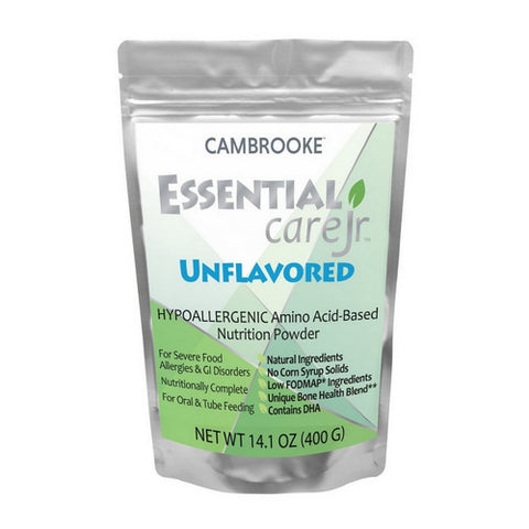 Essential Care Junior Amino Acid Based Nutrition Powder Unflavored 14.1 Oz by Cambrooke