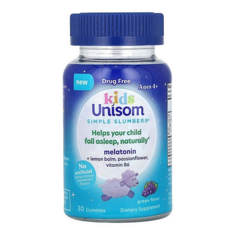 Simple Slumbers Kids Melatonin Gummies 30 Count by Unisom