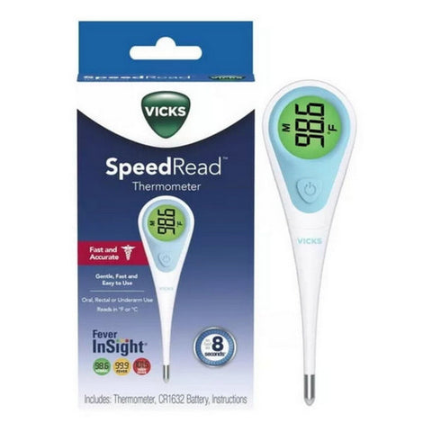 SpeedRead Digital Thermometer White 1 Count by Vicks