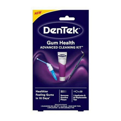 Gum Health Advanced Cleaning Kit 1 Count by Dentek