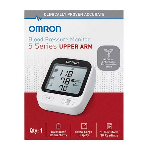 Series 5 Upper Arm Blood Pressure Monitor 1 Count by Omron