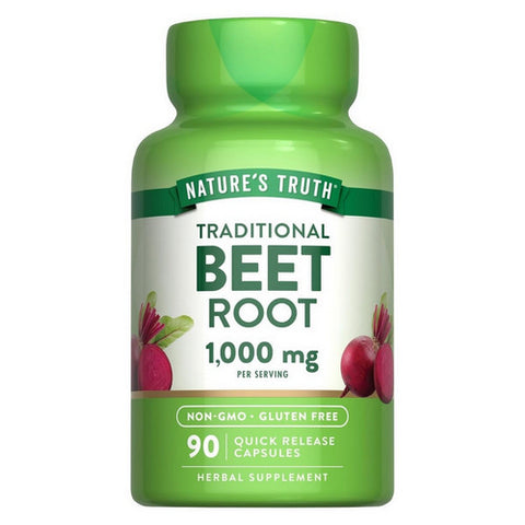Beet Root Capsules 90 Caps by Nature's Truth