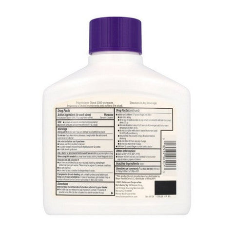 Foster And Thrive, Clear Lax, 26.9 Oz Foster And Thrive