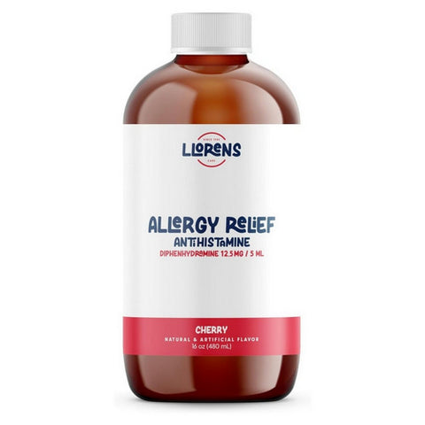 Allergy Relief For Adults And Kids Cherry 16 Oz by Llorens Pharmaceuticals