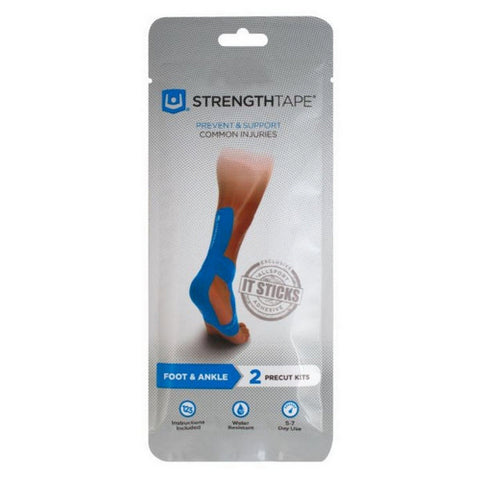 Strengthtape Kinesiology Tape Kit Foot And Ankle 1 Count by StrengthTape