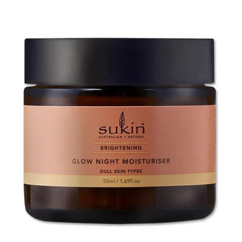 Brightening Glow Night Moisturiser 1.69 Oz by Sukin