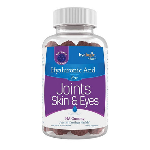 Hyaluronic Acid For Joints Skin And Eyes Berry Flavor 30 Count by Hyalogic