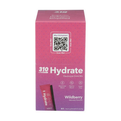 Hydrate Wildberry 2.7 Oz by 310 Nutrition