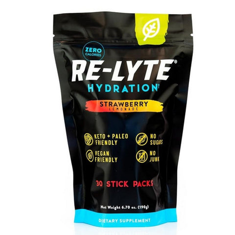 Electrolyte Drink Mix Strawberry Lemonade 6.60 Oz by Re-Lyte
