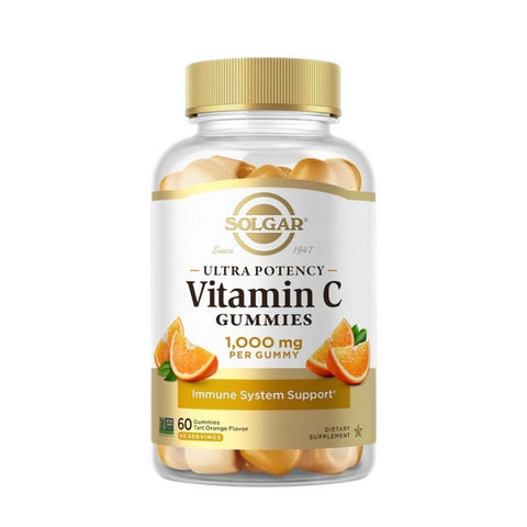 Vitamin C Gummy 60 Count by Solgar