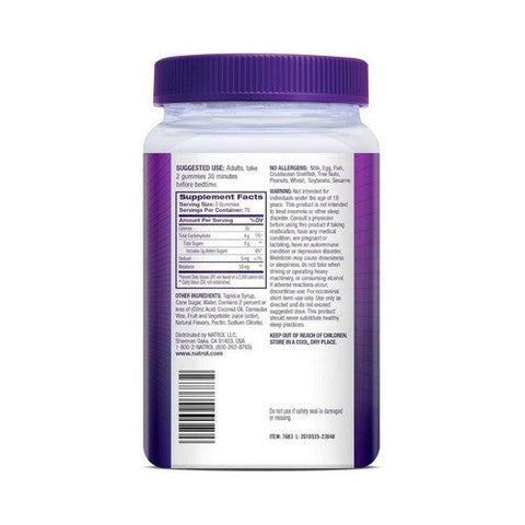Natrol, Melatonin Gummies, 10 Mg, 140 Count
