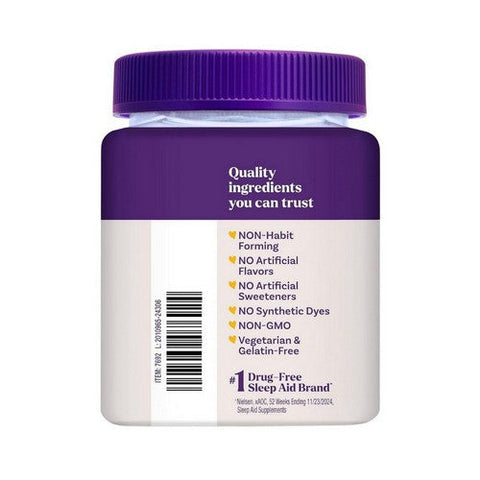 Natrol, Kids Melatonin Gummies Raspberry Flavor, 1 Mg, 60 Count