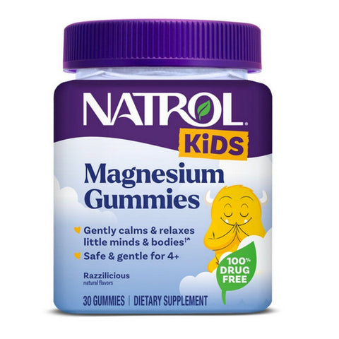 Kids Magnesium Gummies 30 Count by Natrol