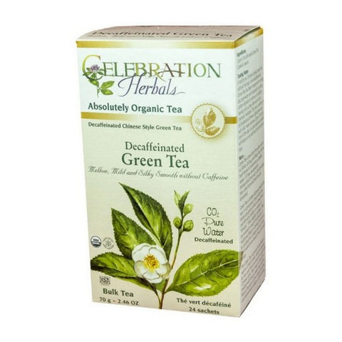 Organic Green Gunpowder Loose Tea 70 Grams by Celebration Herbals
