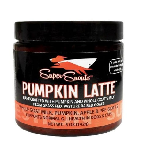 Diggin Your Dog Super Pumpkin Latte 5 Oz by Super Snouts
