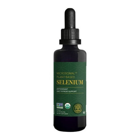 Microsomal Plant Based Selenium 2 Oz by Global Healing Center