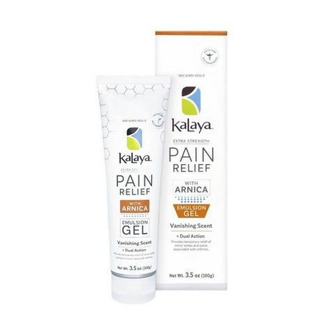Pain Relief Gel Extra Strength 3.5 Oz by Kalaya
