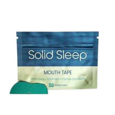 Solid Sleep Mouth Tape 30 Count by Solid Sleep