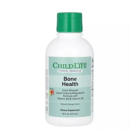 Bone Health With Liquid Calcium And Magnesium Formula 16 Oz by Child Life Essentials