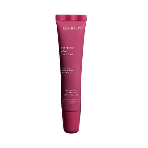 Raspberry Acai Smoothie Lip Treatment 1 Count by ESW Beauty