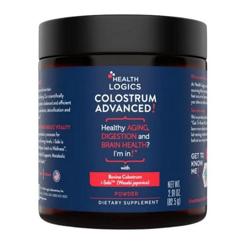 Colostrum Advanced 2.91 Oz by Health Logics