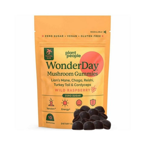 Wonder Day Mushroom Gummies 10 Count by Plant People