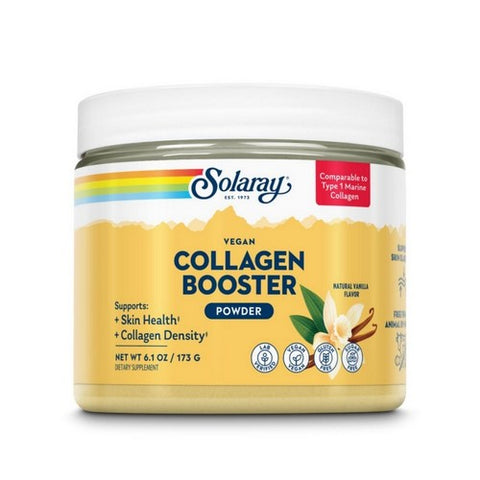Vegan Collagen Booster Powder 6.1 Oz by Solaray