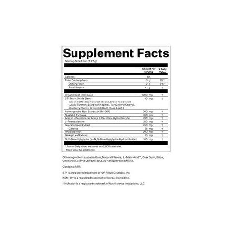Blueshift Nutrition, Drink Mix Pre Workout Grape, 10 Count Blueshift Nutrition