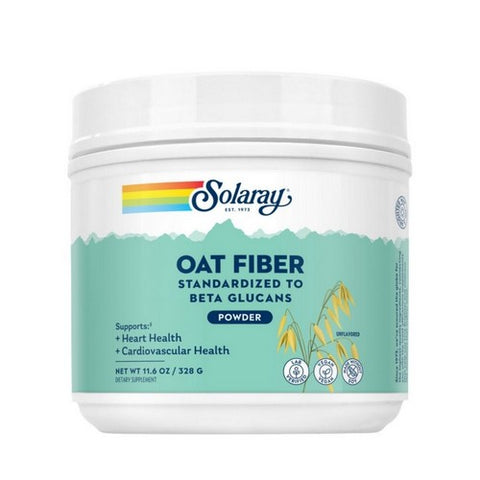 Oat Fiber Oakwell Powder 11.6 Oz by Solaray
