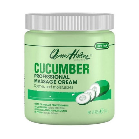 Massage Cream Cucumber 15 Oz by Queen Helene