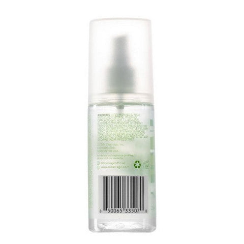 Clean Age, Deodorant Plus Body Spray Sandalwood, 4 Oz Clean Age