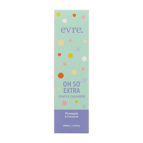 Evre, Oh So Extra Pineapple And Coconut Gentle Cleanser, 3.4 Oz Evre