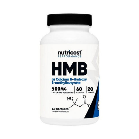 HMB Capsules 60 Caps by Nutricost
