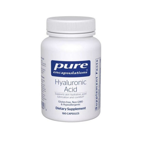 Hyaluronic Acid 180 Caps by Pure Encapsulations