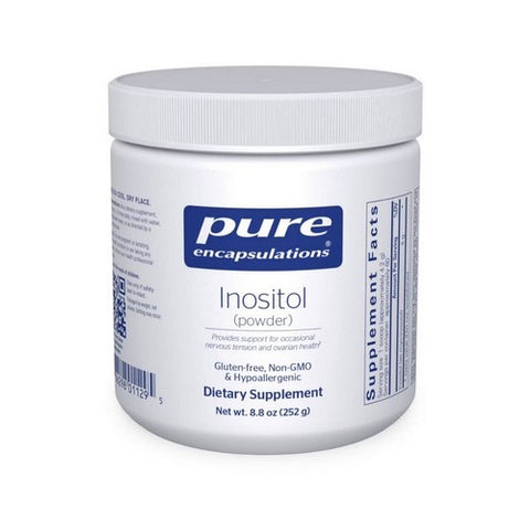 Inositol (Powder) 250 Grams by Pure Encapsulations