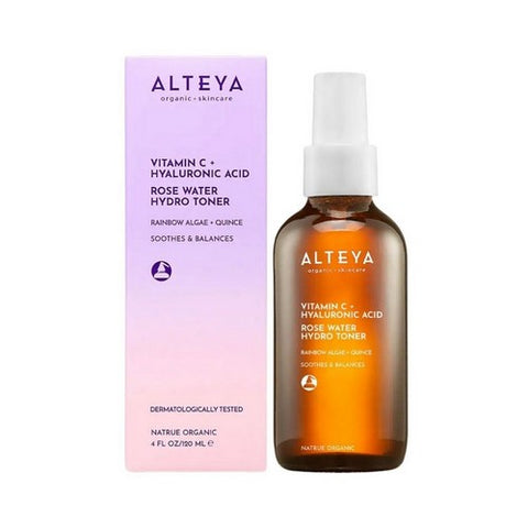 Vitamin C Plus Hyaluronic Acid Rose Water Hydro Toner 4 Oz by  Pure Encapsulations